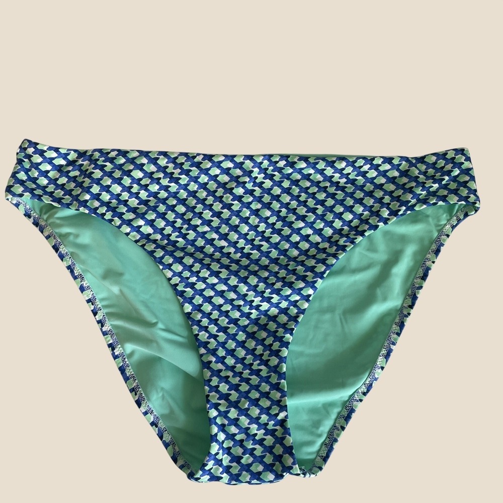 Tommy Bahama‎ Palm Modern Mosaic Hipster Bikini Bottom Size XL NEW